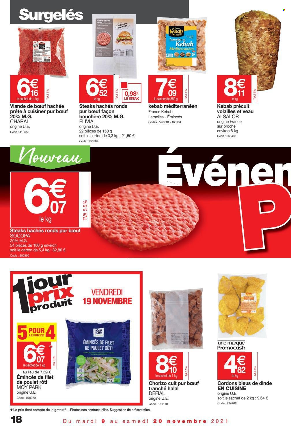Catalogue Promocash - 09/11/2021 - 20/11/2021. Page 18