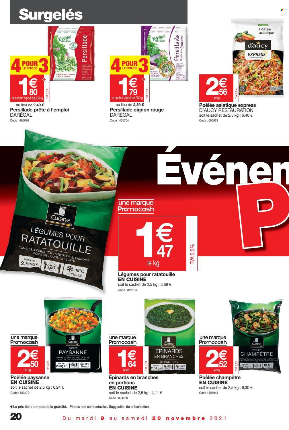 Catalogue Promocash - 09/11/2021 - 20/11/2021. Page 20