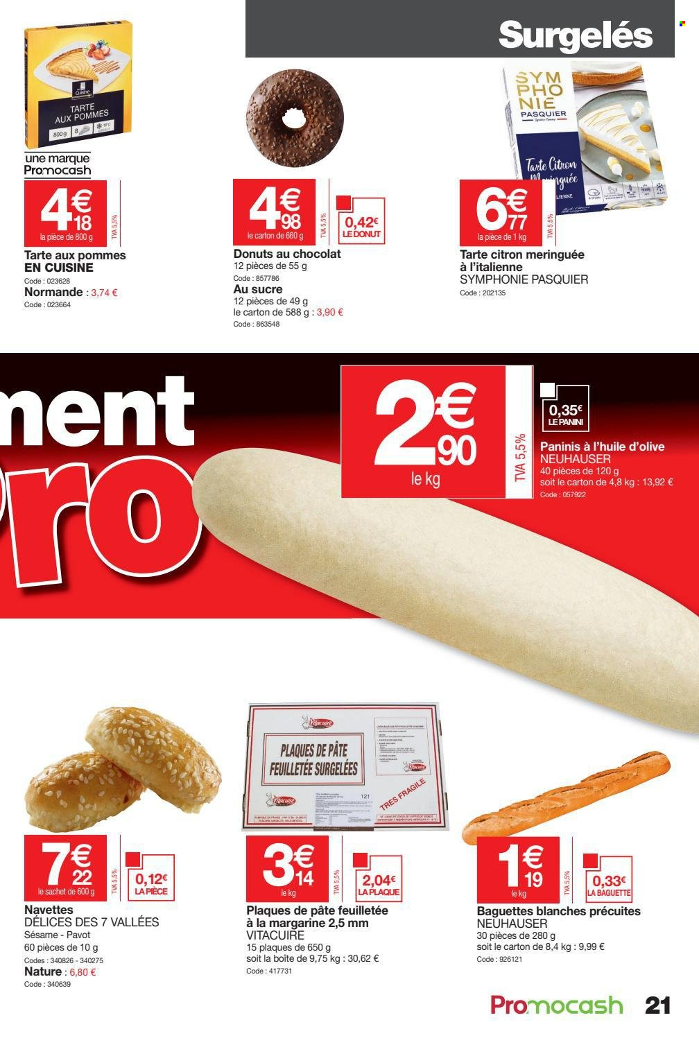 Catalogue Promocash - 09/11/2021 - 20/11/2021. Page 21