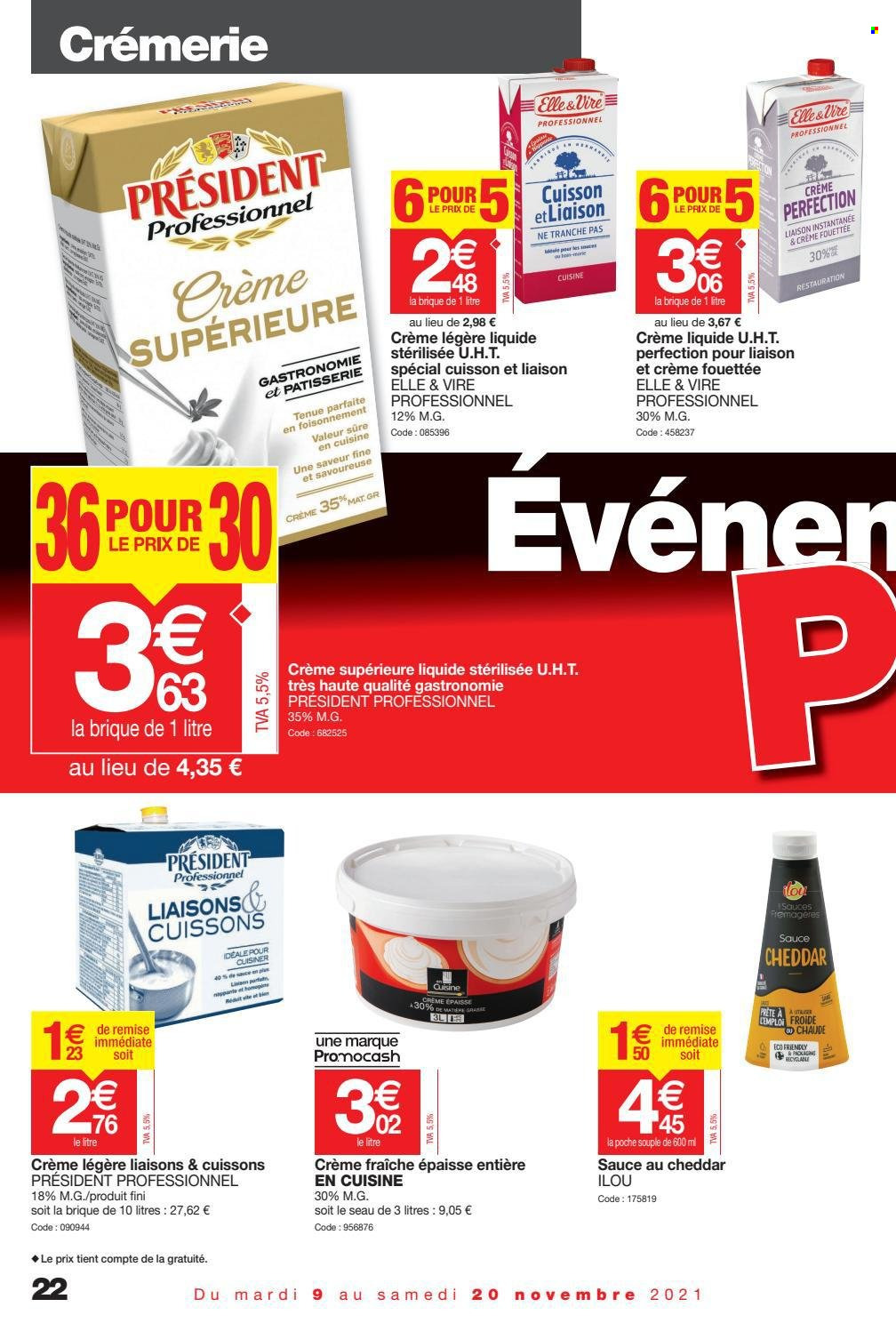 Catalogue Promocash - 09/11/2021 - 20/11/2021. Page 22