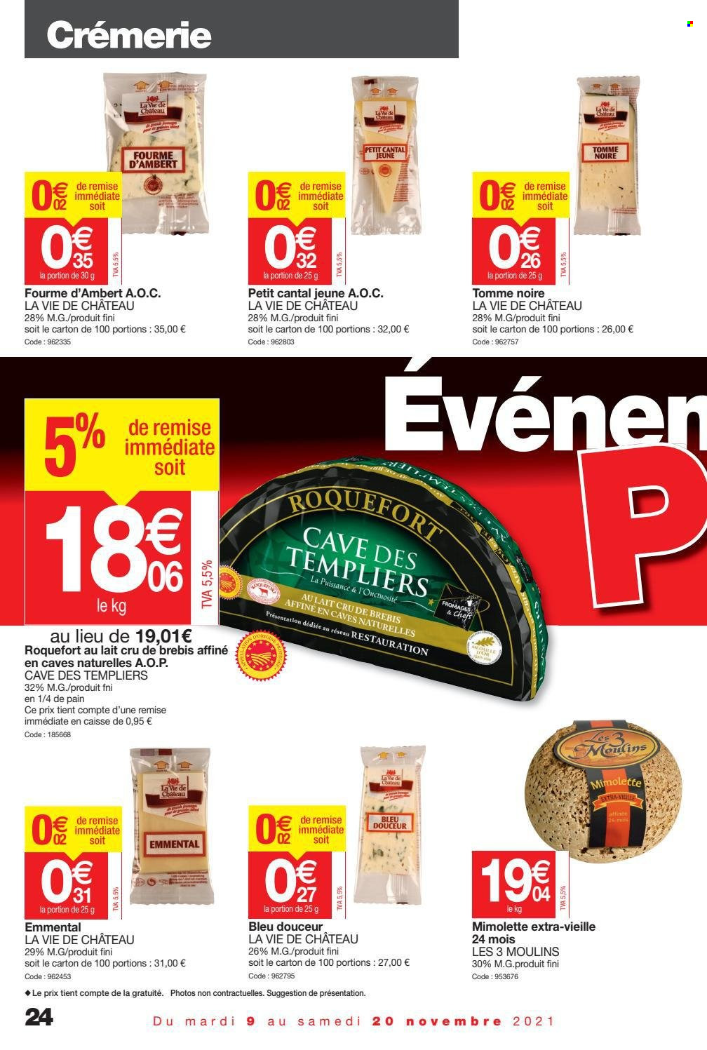 Catalogue Promocash - 09/11/2021 - 20/11/2021. Page 24