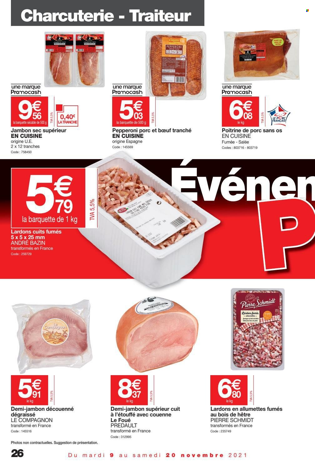 Catalogue Promocash - 09/11/2021 - 20/11/2021. Page 26