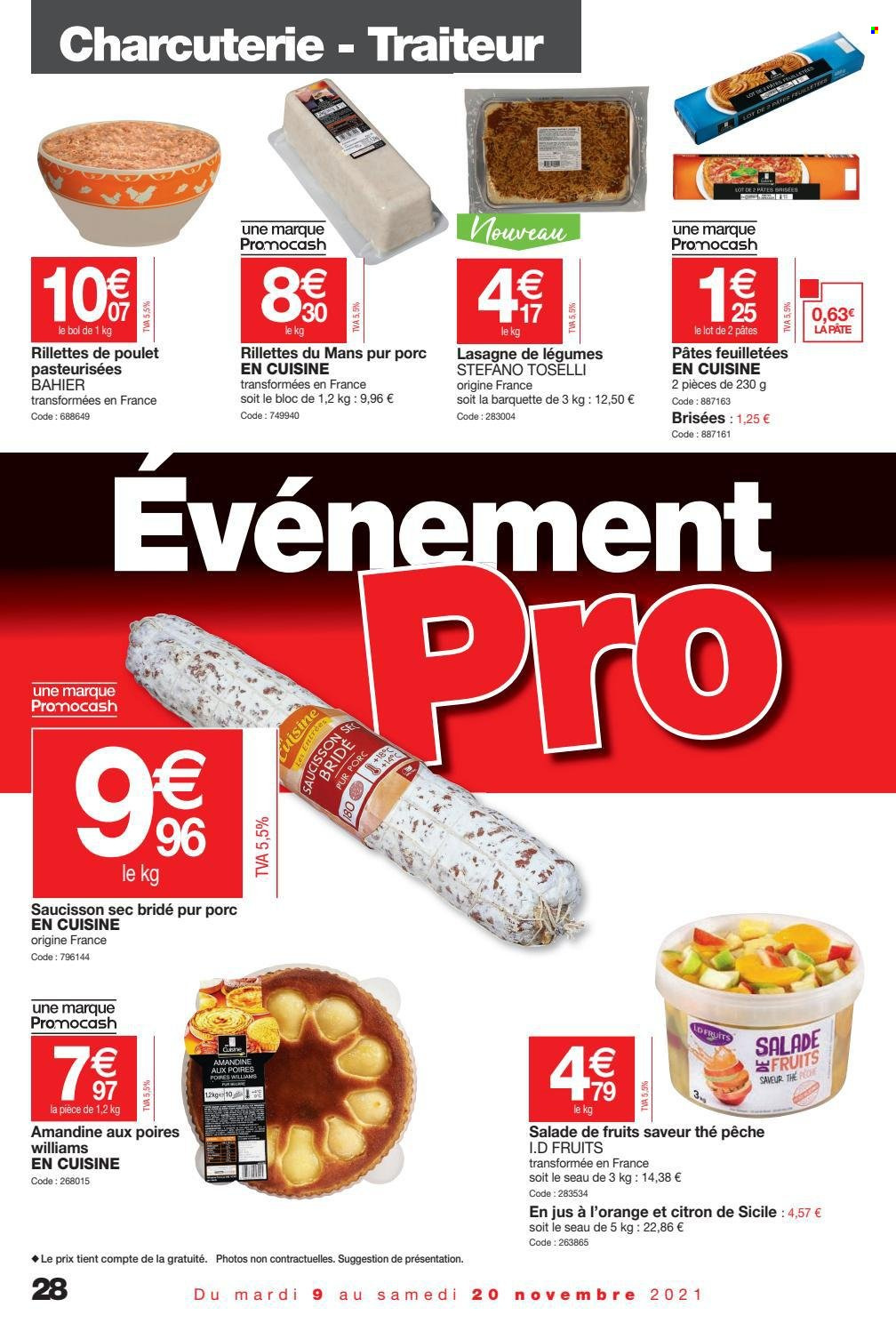 Catalogue Promocash - 09/11/2021 - 20/11/2021. Page 28