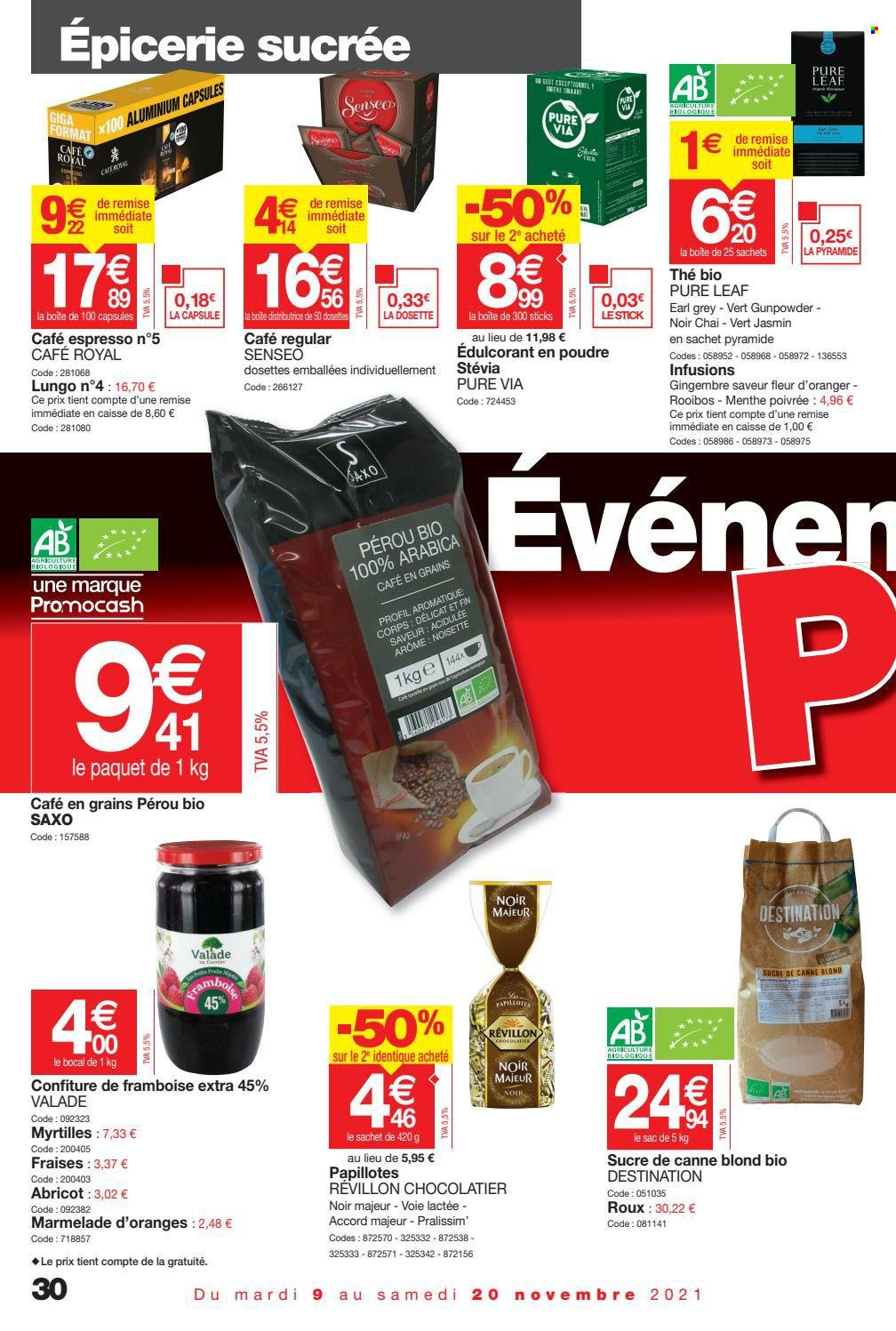 Catalogue Promocash - 09/11/2021 - 20/11/2021. Page 30