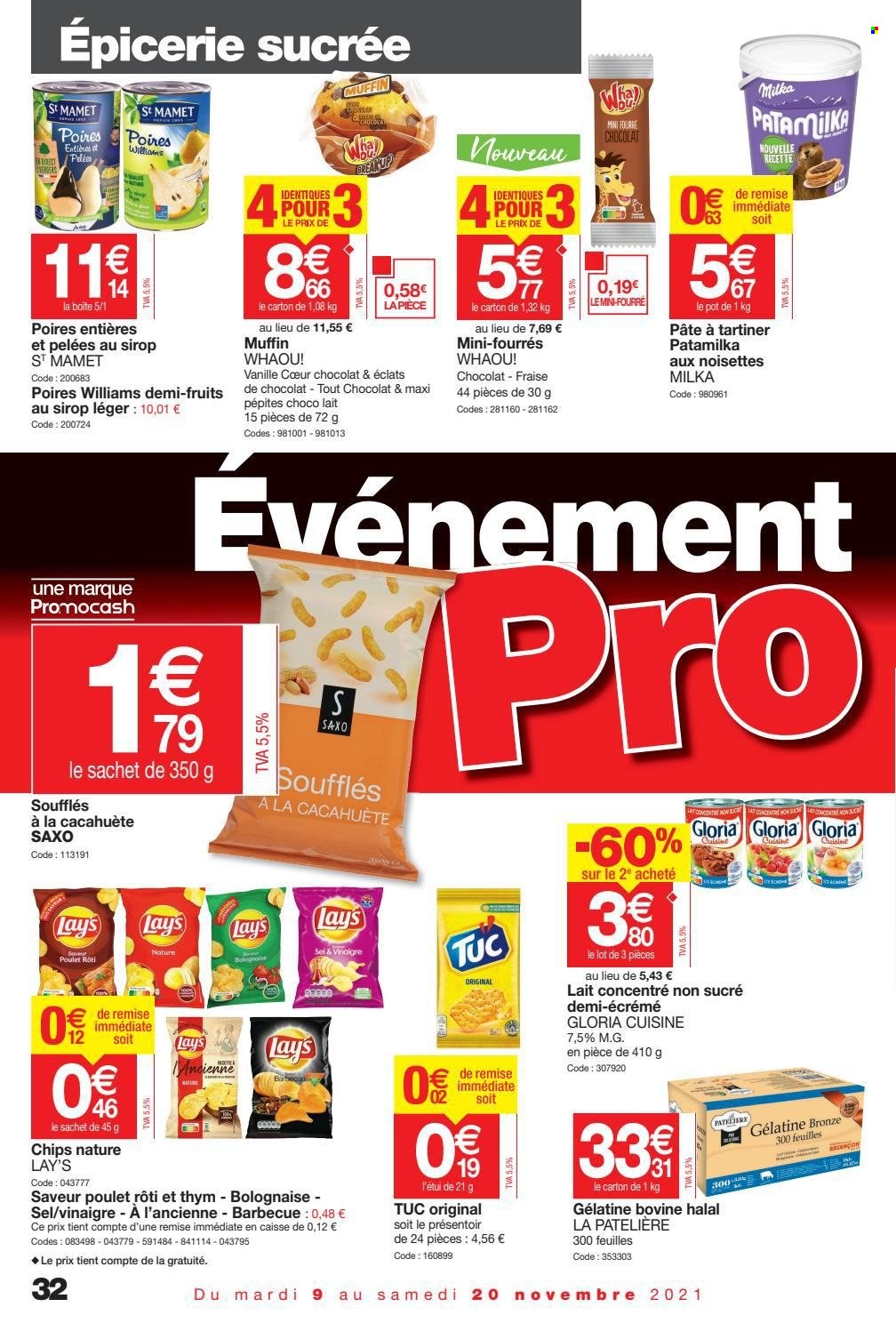 Catalogue Promocash - 09/11/2021 - 20/11/2021. Page 32