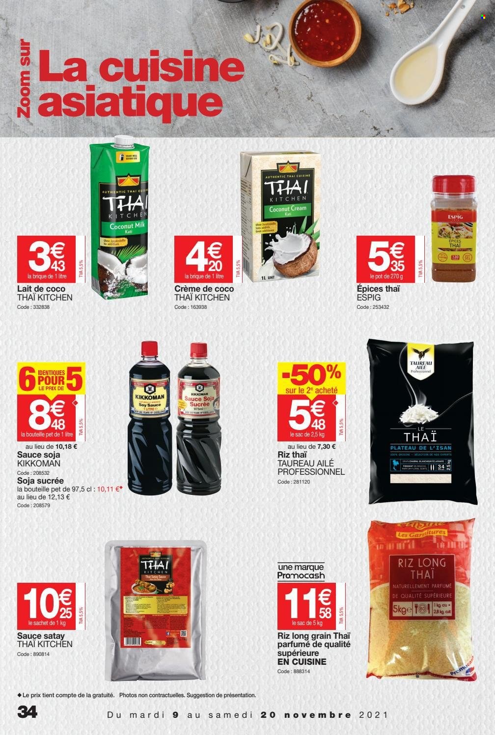 Catalogue Promocash - 09/11/2021 - 20/11/2021. Page 34