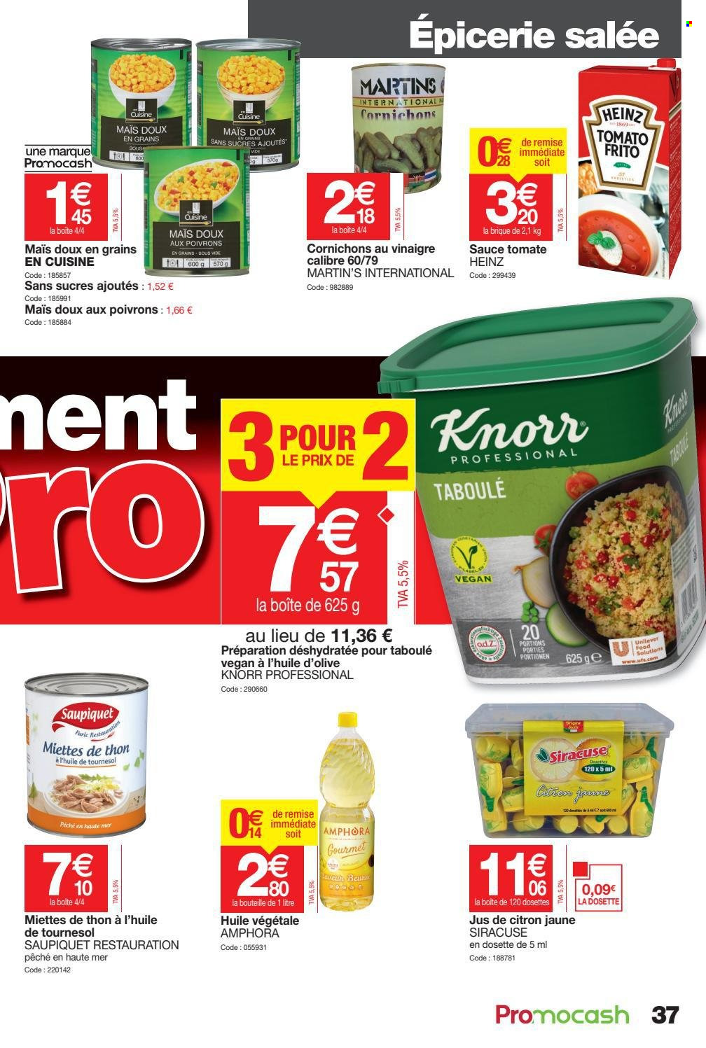 Catalogue Promocash - 09/11/2021 - 20/11/2021. Page 37