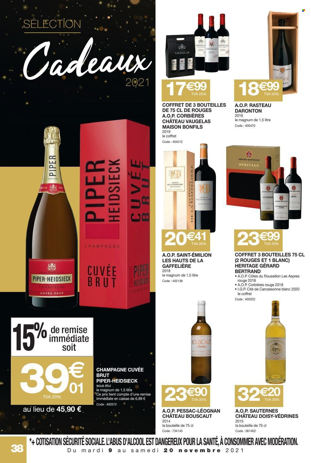 Catalogue Promocash - 09/11/2021 - 20/11/2021. Page 38