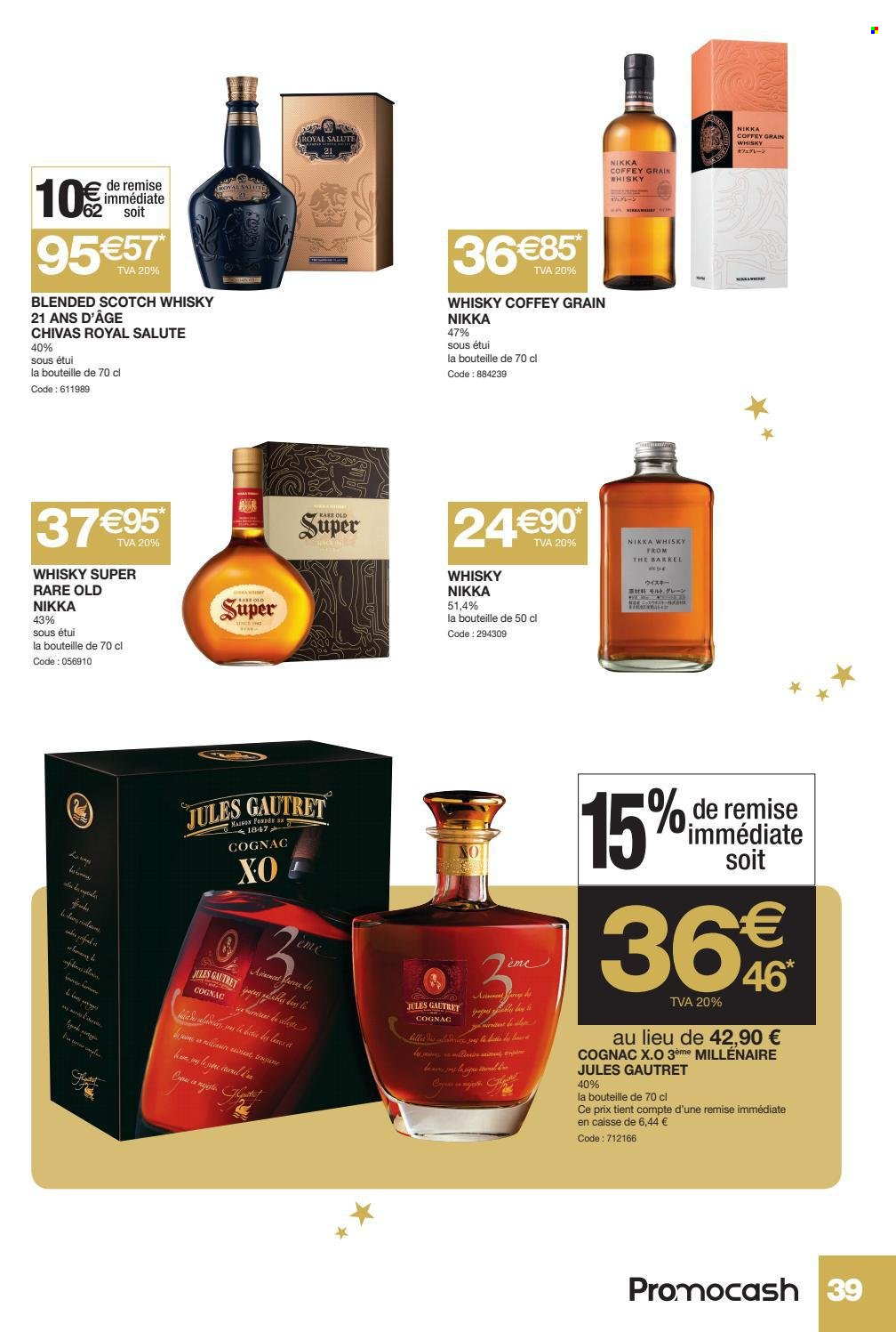 Catalogue Promocash - 09/11/2021 - 20/11/2021. Page 39