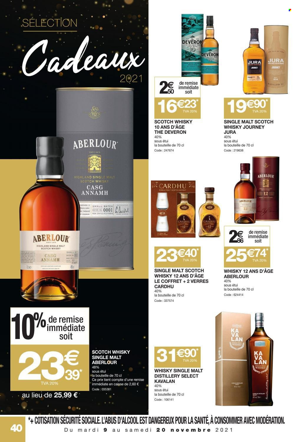 Catalogue Promocash - 09/11/2021 - 20/11/2021. Page 40