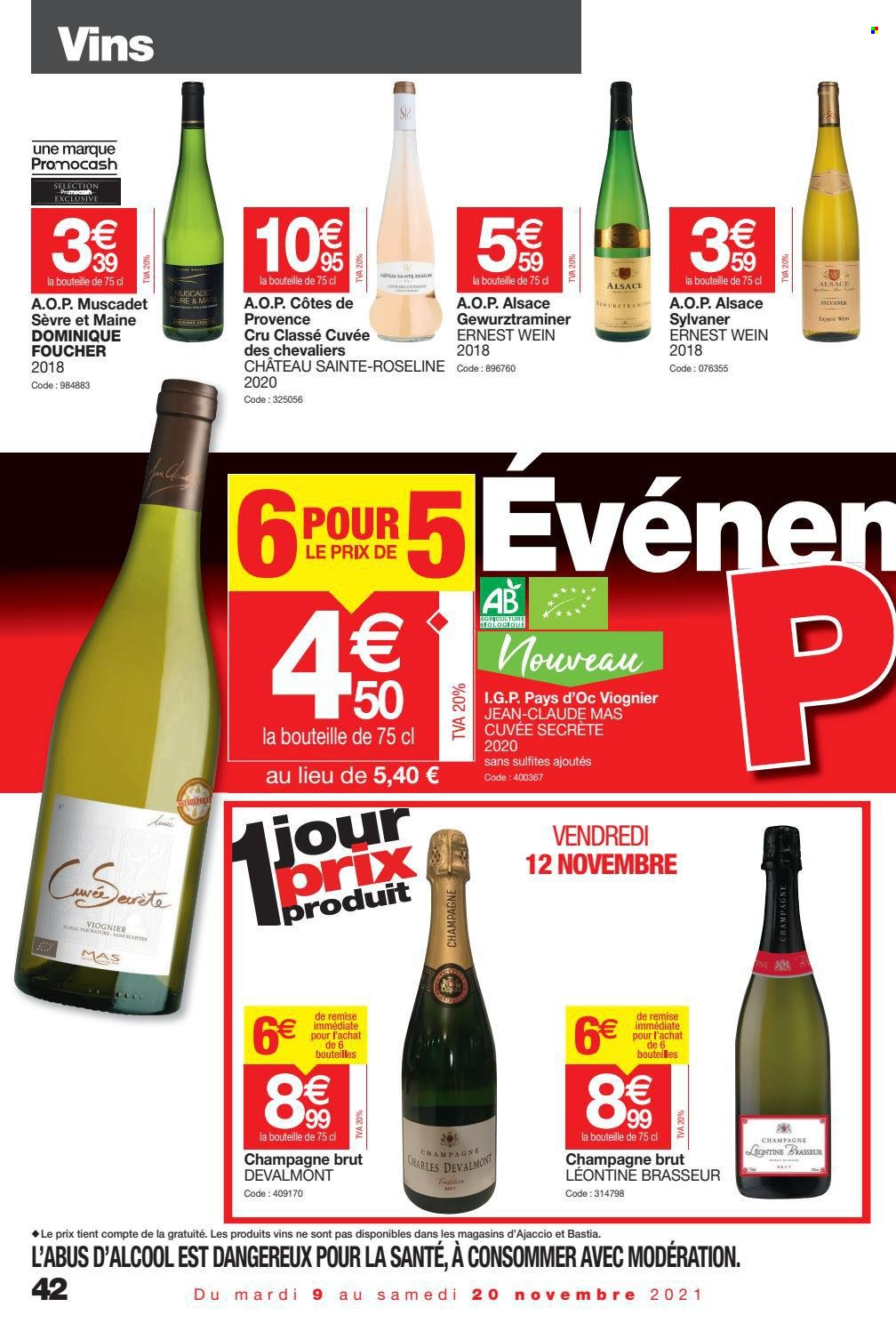 Catalogue Promocash - 09/11/2021 - 20/11/2021. Page 42