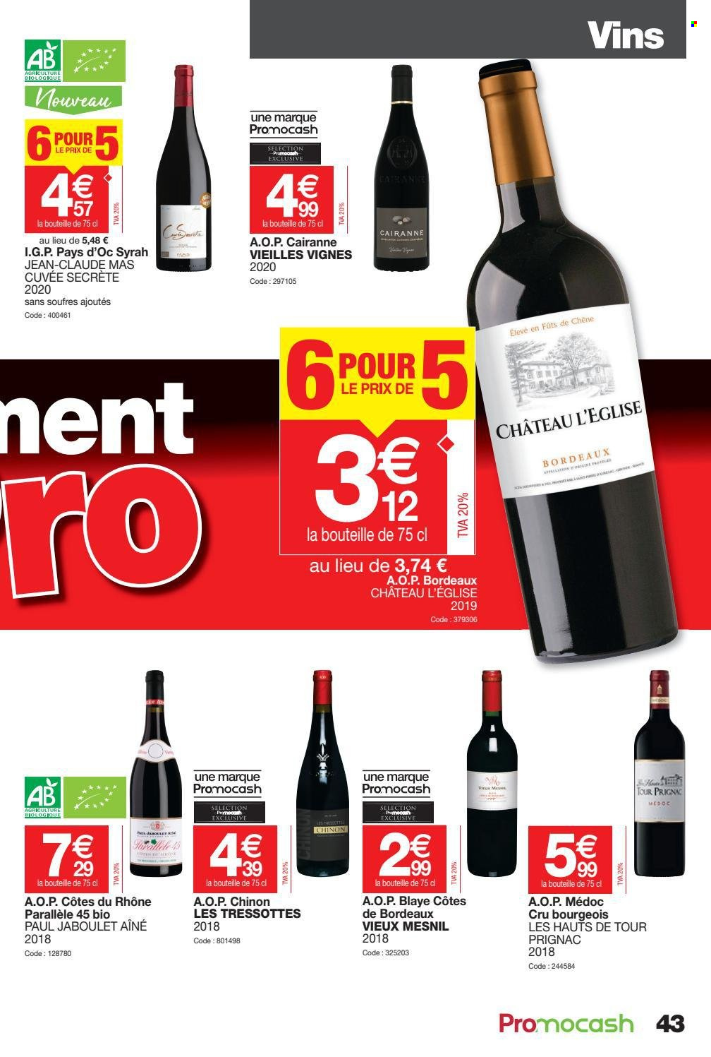 Catalogue Promocash - 09/11/2021 - 20/11/2021. Page 43