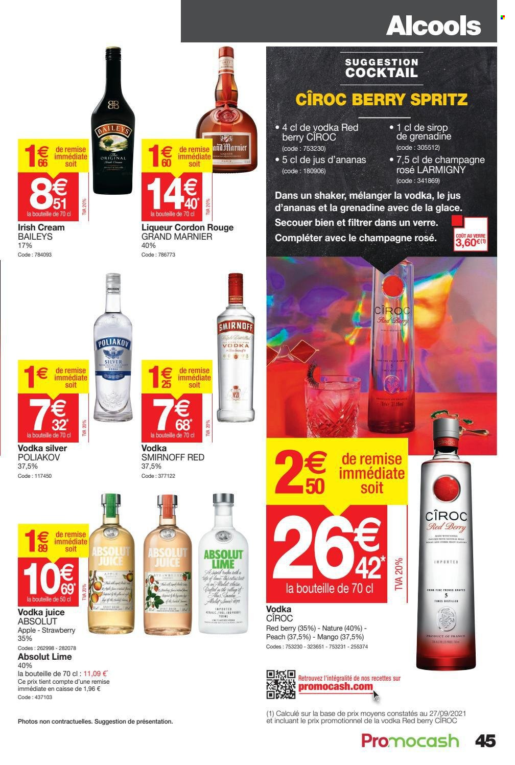 Catalogue Promocash - 09/11/2021 - 20/11/2021. Page 45