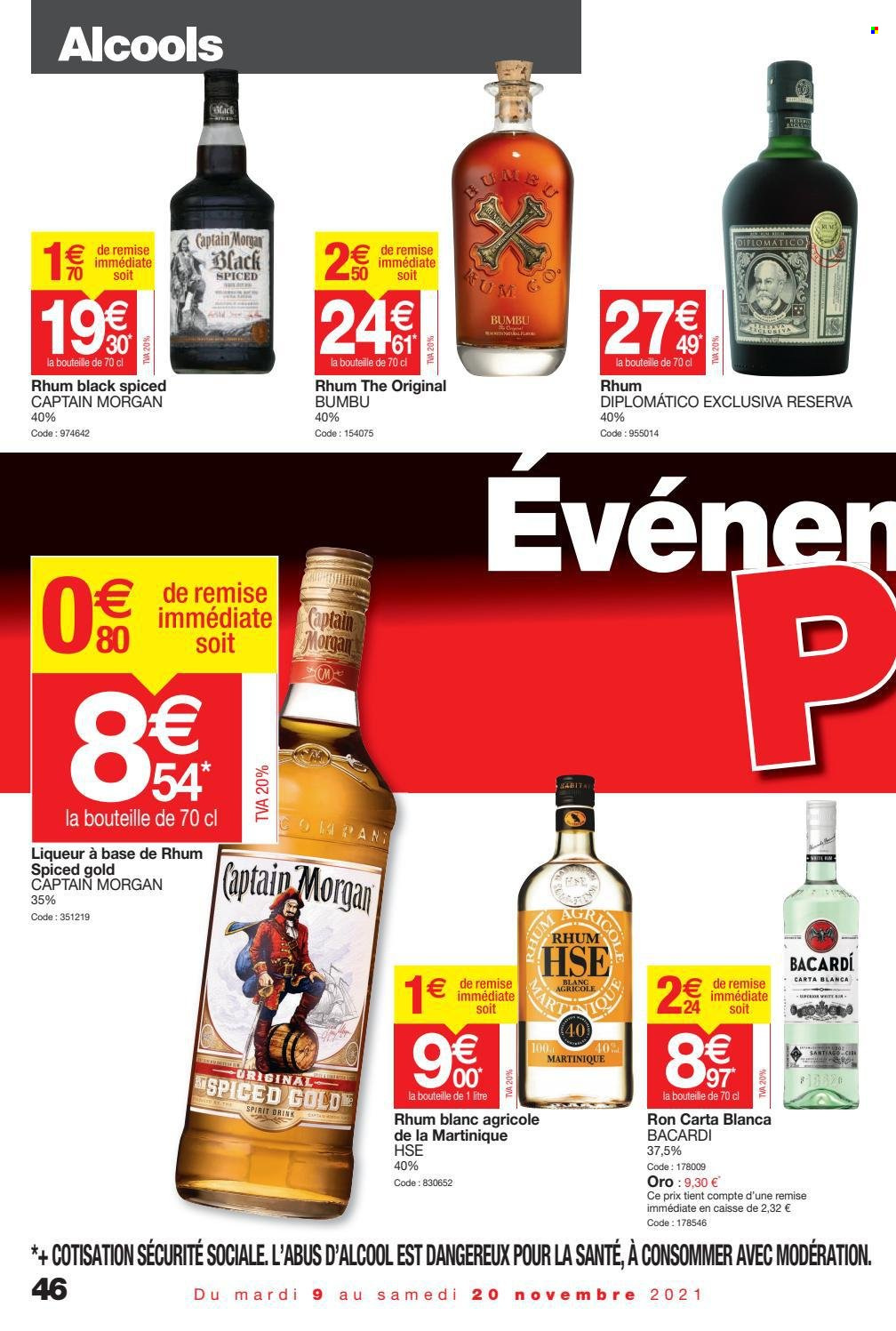 Catalogue Promocash - 09/11/2021 - 20/11/2021. Page 46