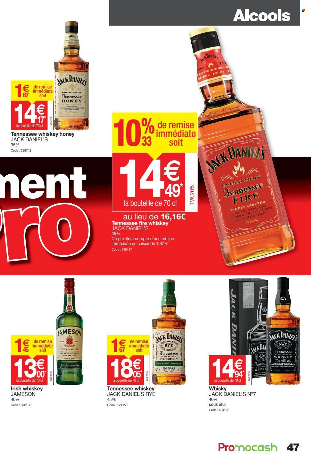 Catalogue Promocash - 09/11/2021 - 20/11/2021. Page 47