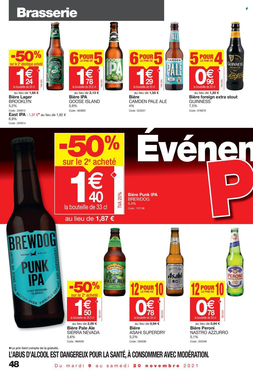 Catalogue Promocash - 09/11/2021 - 20/11/2021. Page 48