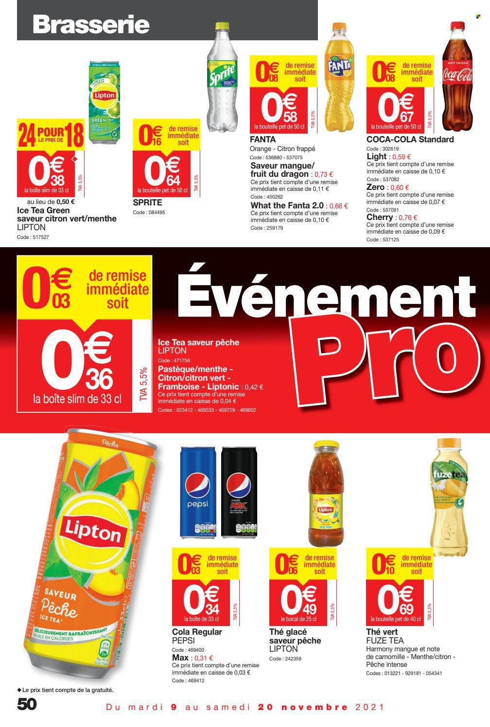 Catalogue Promocash - 09/11/2021 - 20/11/2021. Page 50