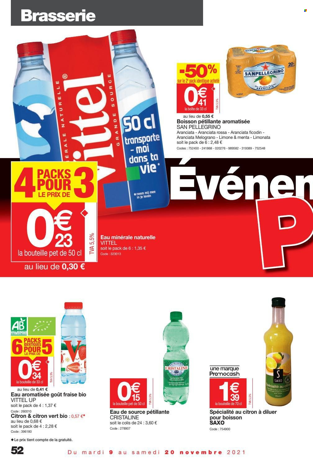 Catalogue Promocash - 09/11/2021 - 20/11/2021. Page 52