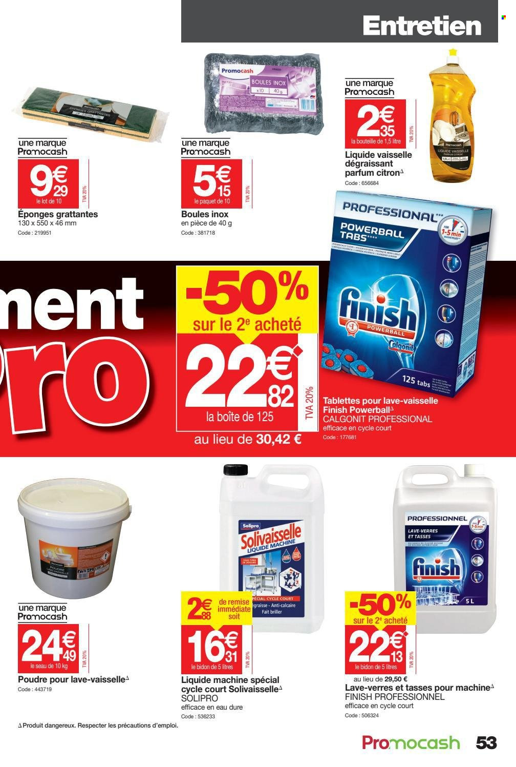 Catalogue Promocash - 09/11/2021 - 20/11/2021. Page 53