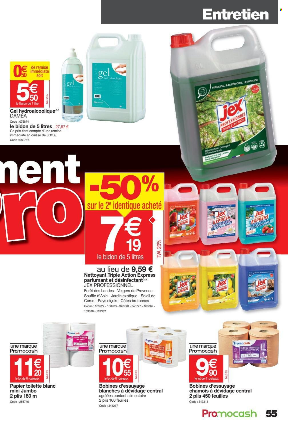 Catalogue Promocash - 09/11/2021 - 20/11/2021. Page 55