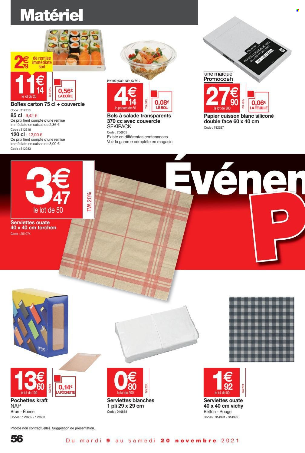 Catalogue Promocash - 09/11/2021 - 20/11/2021. Page 56