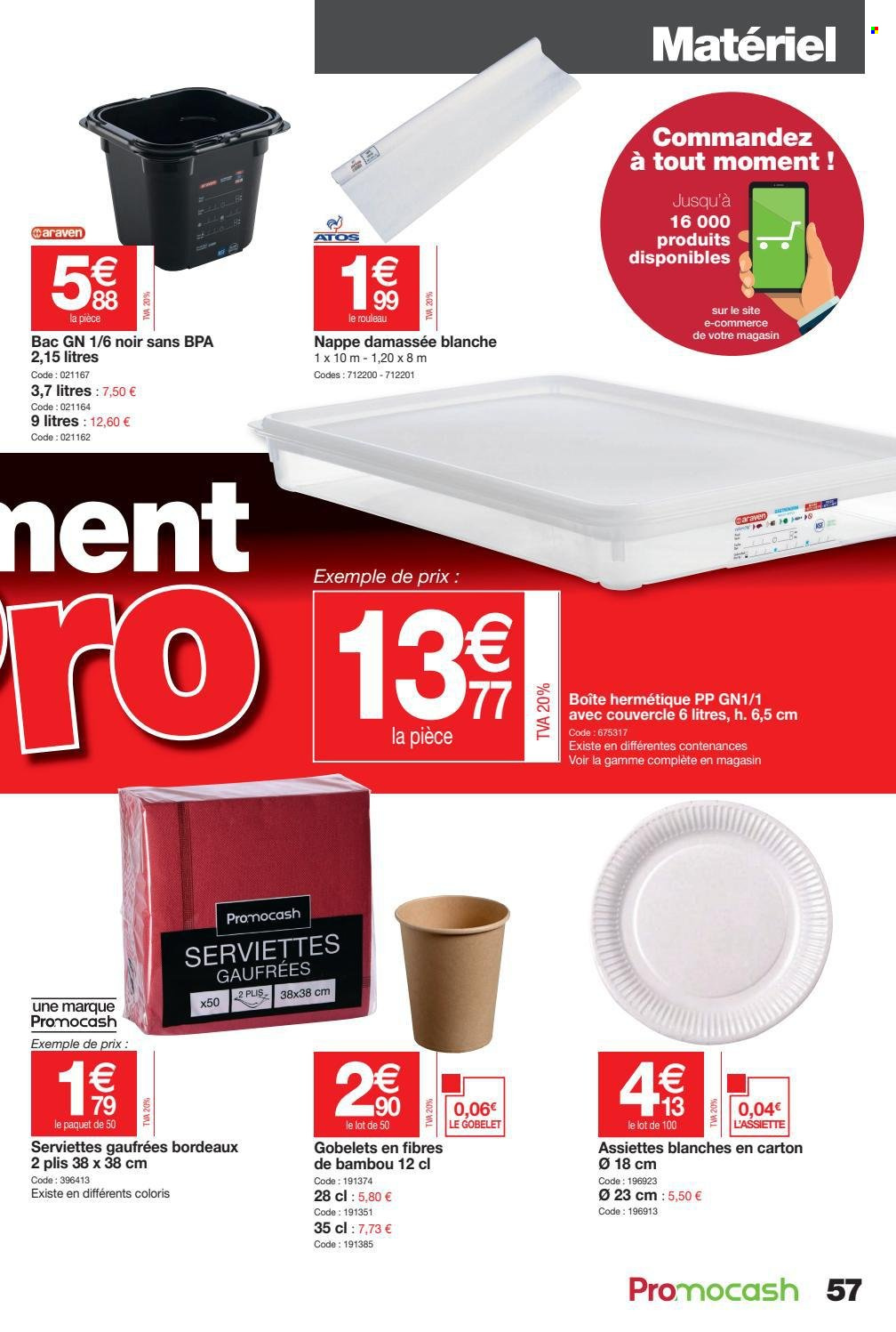 Catalogue Promocash - 09/11/2021 - 20/11/2021. Page 57
