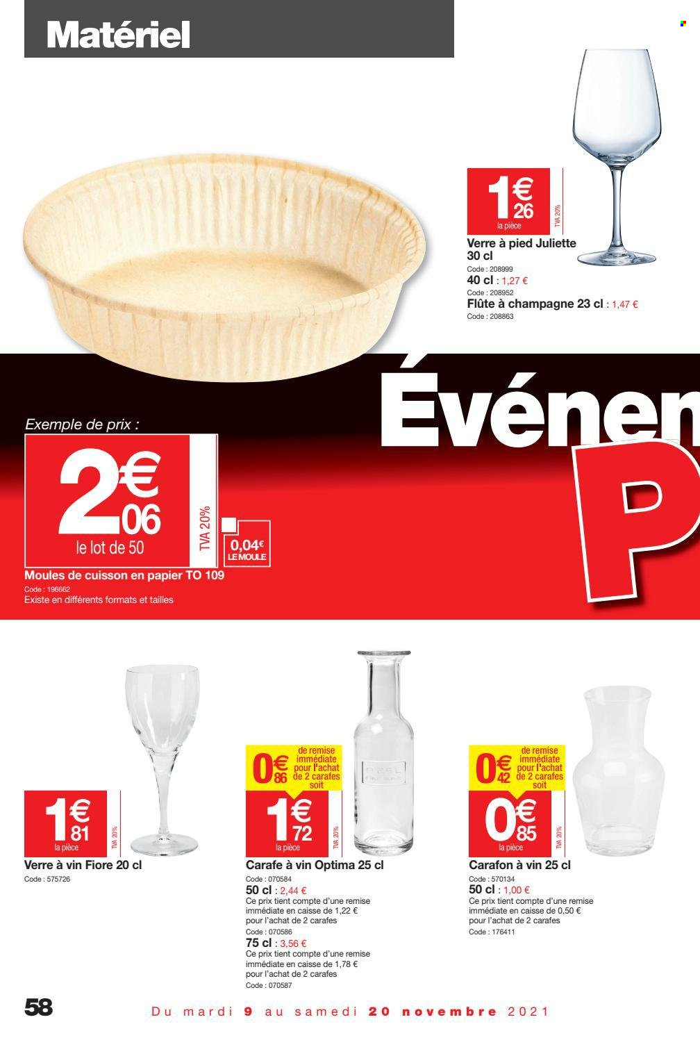 Catalogue Promocash - 09/11/2021 - 20/11/2021. Page 58