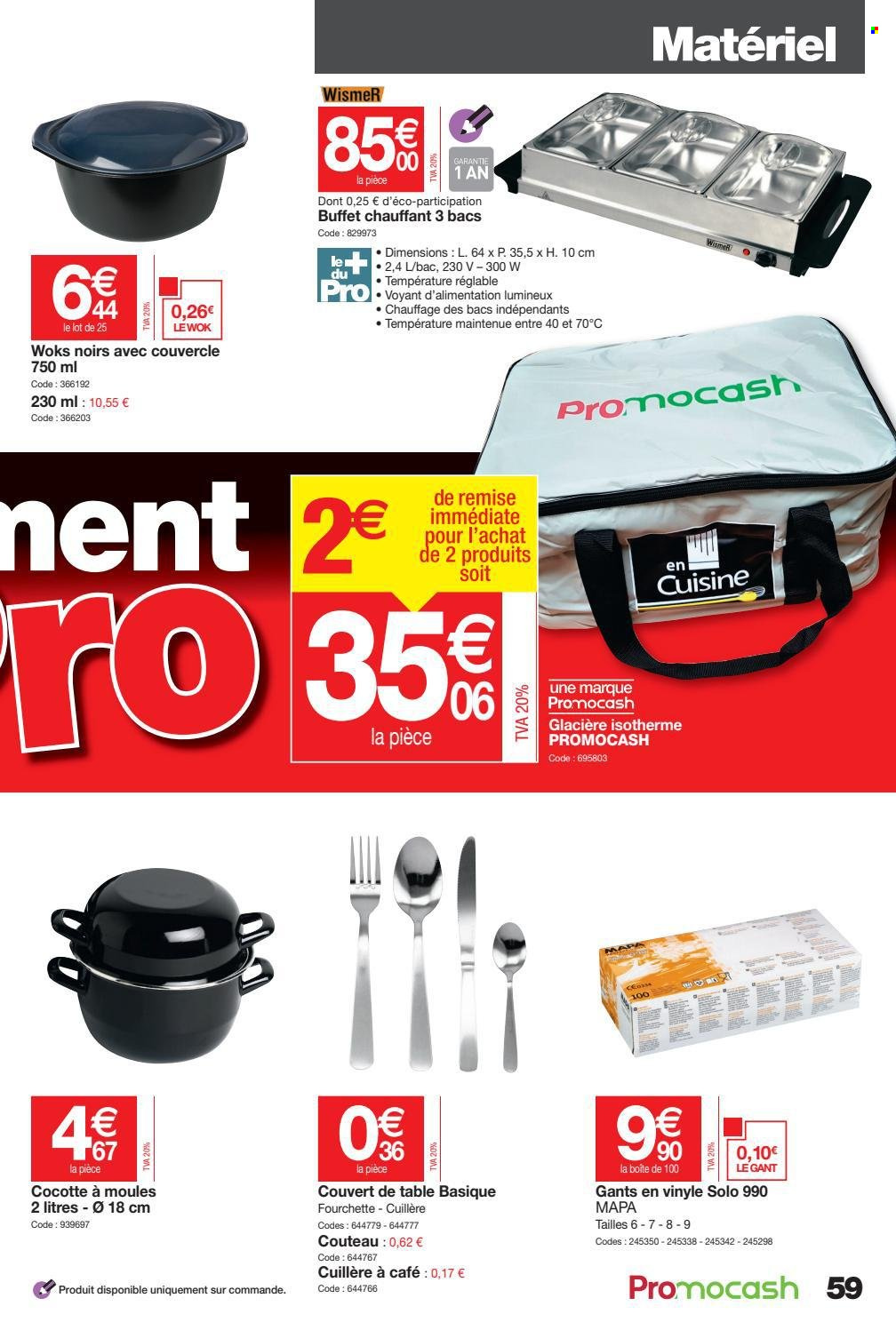 Catalogue Promocash - 09/11/2021 - 20/11/2021. Page 59