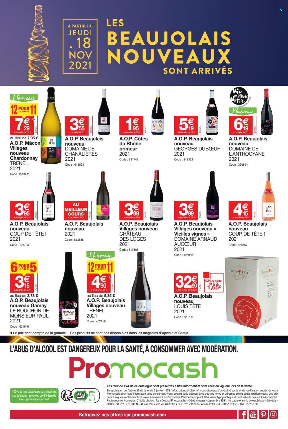 Catalogue Promocash - 09/11/2021 - 20/11/2021. Page 60