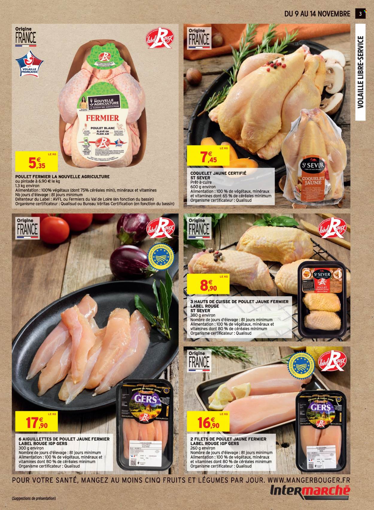 Catalogue Intermarché Super. Page 3