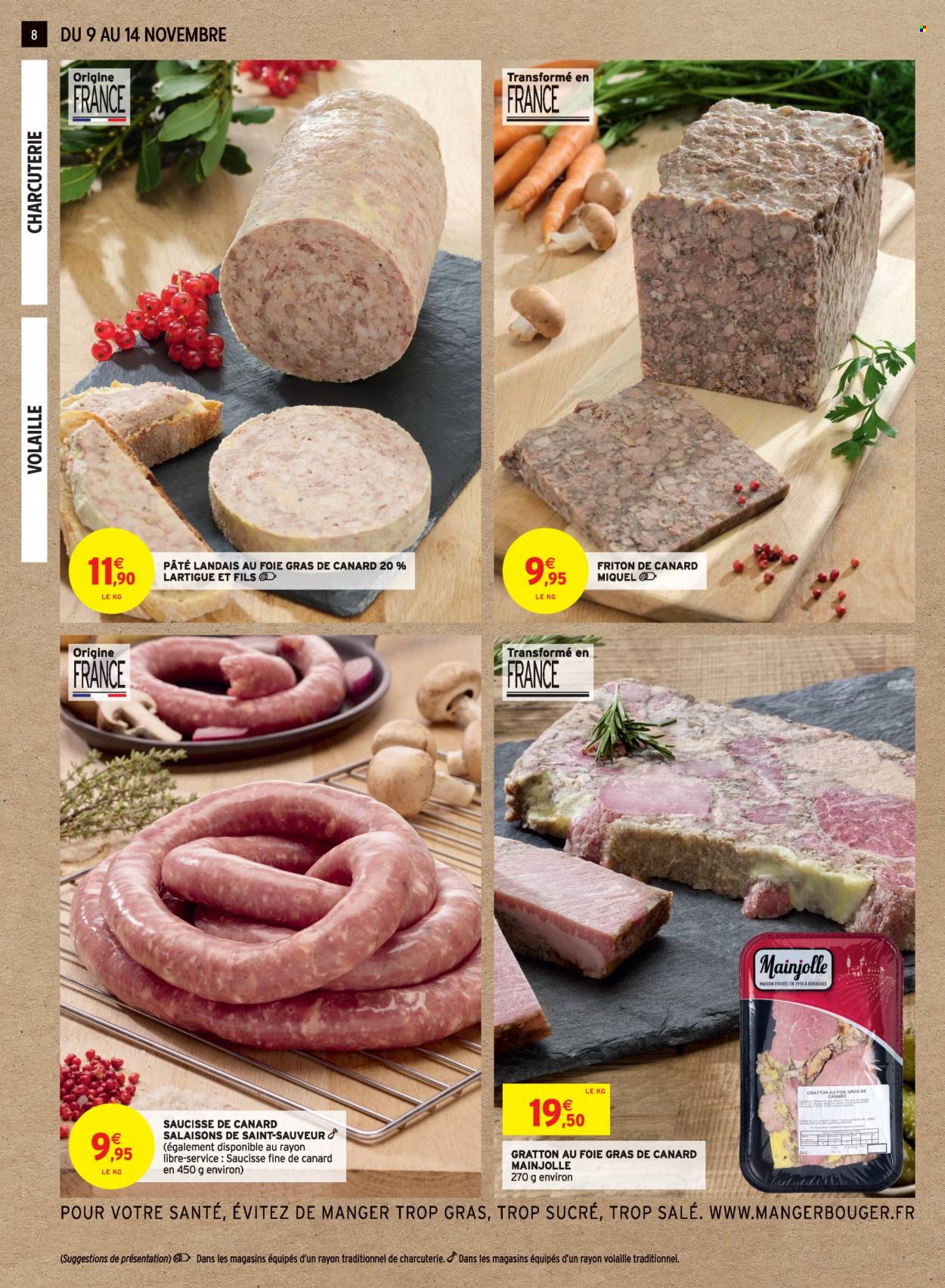 Catalogue Intermarché Super. Page 8