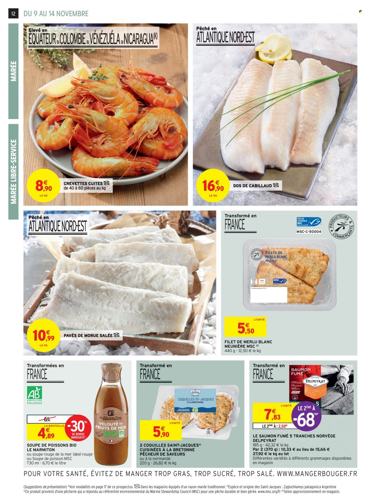 Catalogue Intermarché Super. Page 12