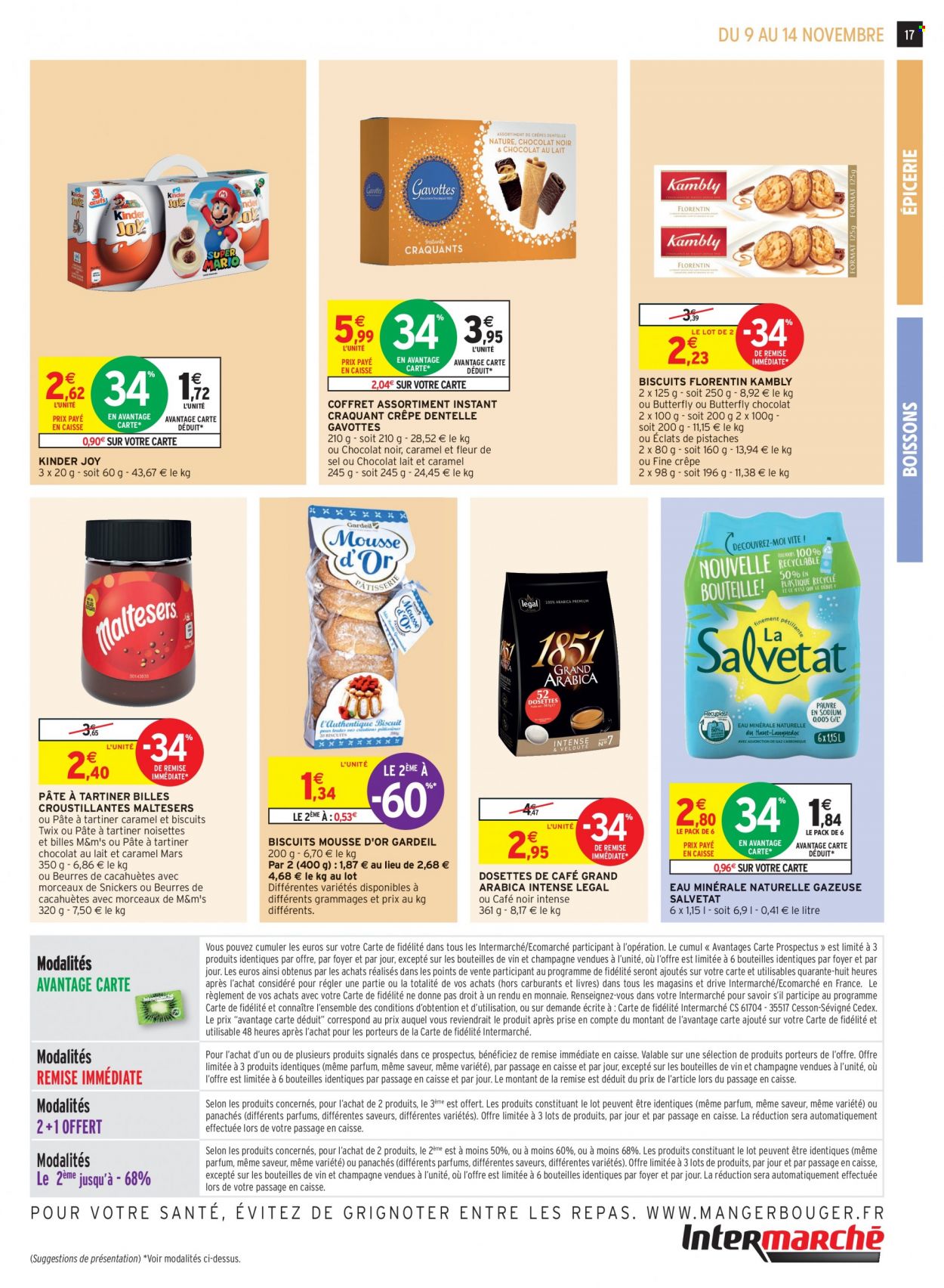 Catalogue Intermarché Super. Page 17