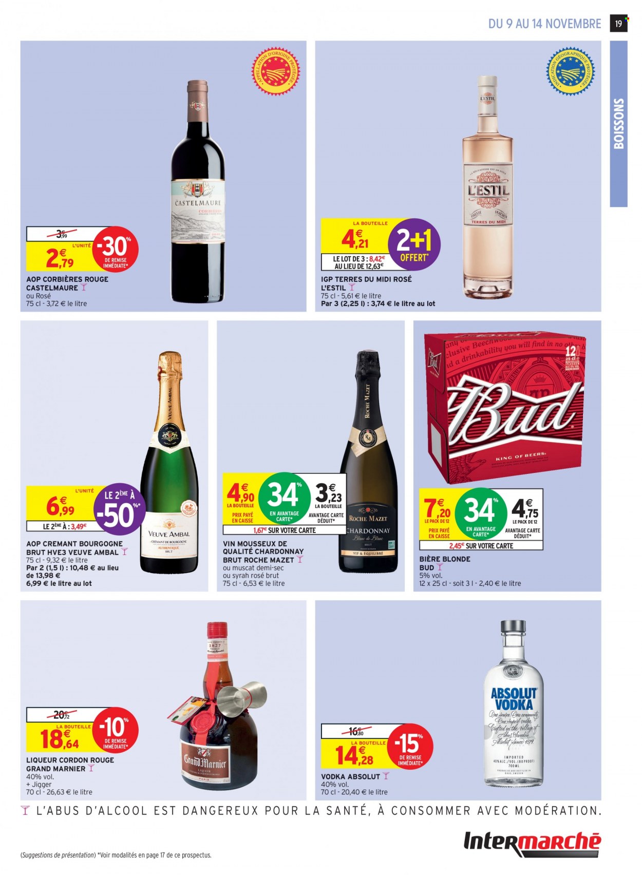 Catalogue Intermarché Super. Page 19