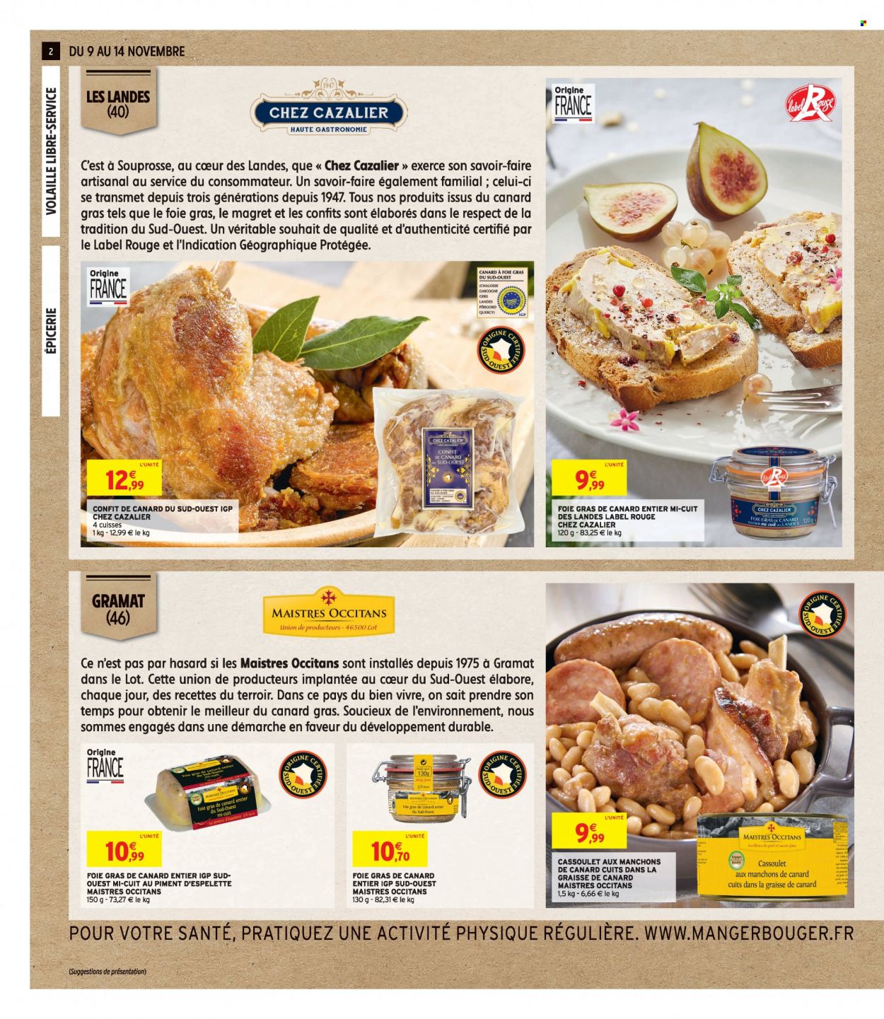Catalogue Intermarché Express. Page 2