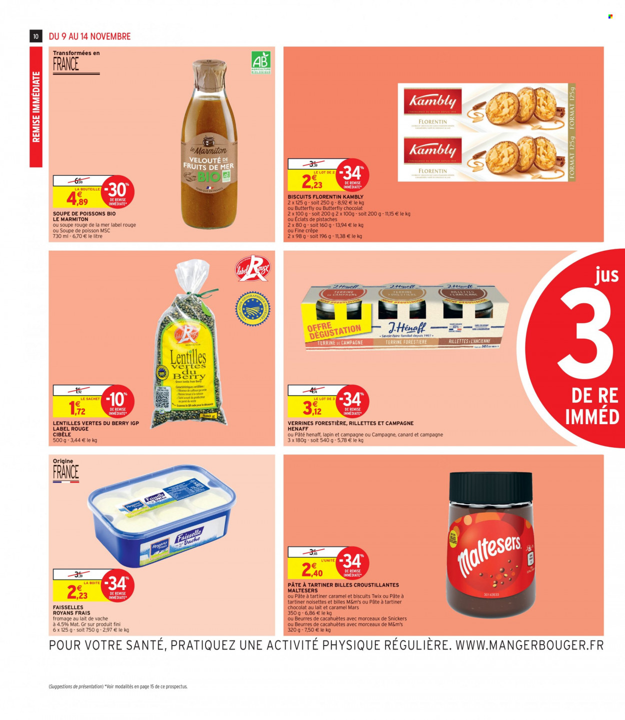 Catalogue Intermarché Express. Page 10