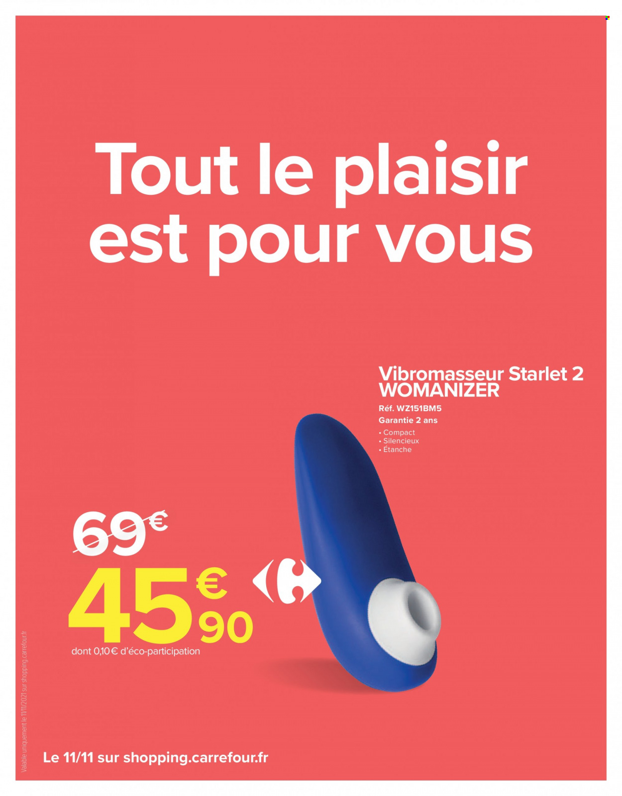 Catalogue Carrefour Hypermarchés - 11/11/2021 - 11/11/2021. Page 4