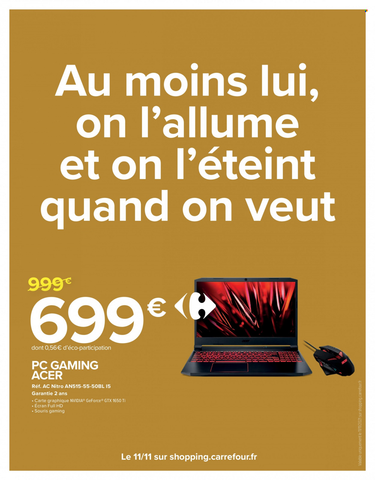 Catalogue Carrefour Hypermarchés - 11/11/2021 - 11/11/2021. Page 5