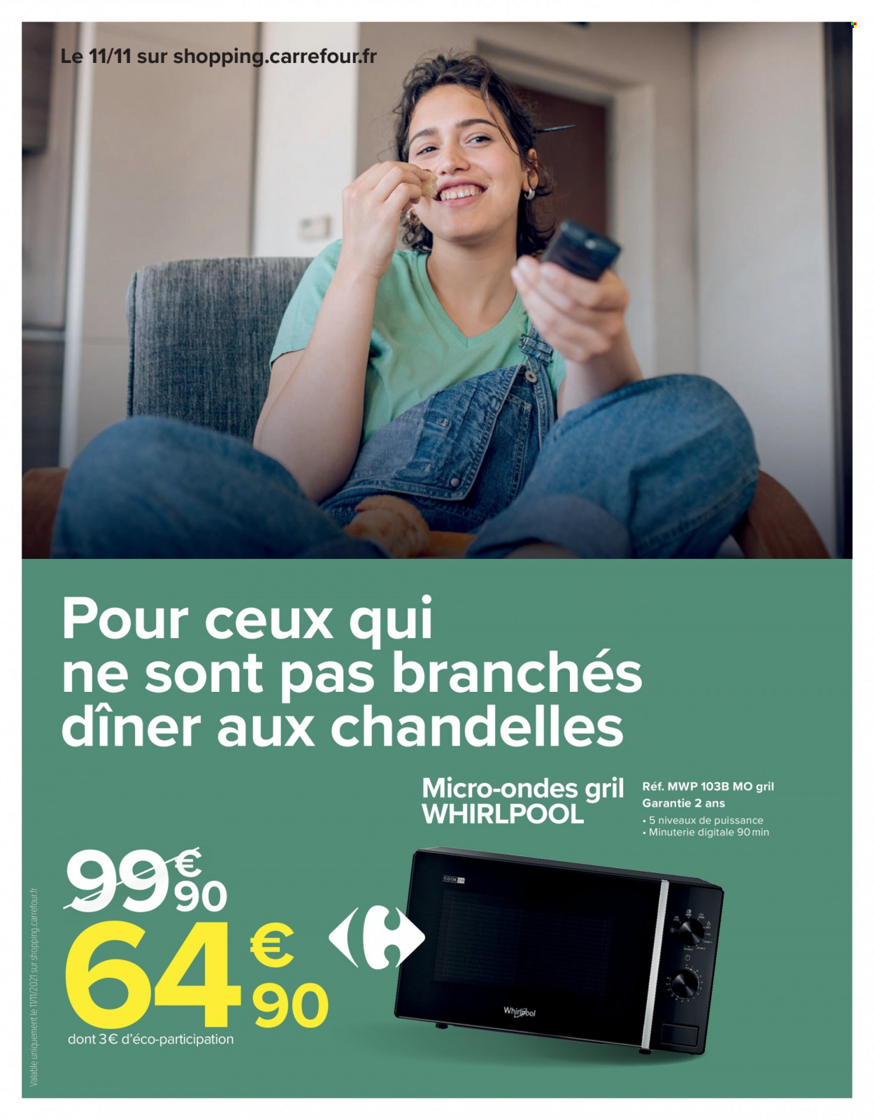 Catalogue Carrefour Hypermarchés - 11/11/2021 - 11/11/2021. Page 6