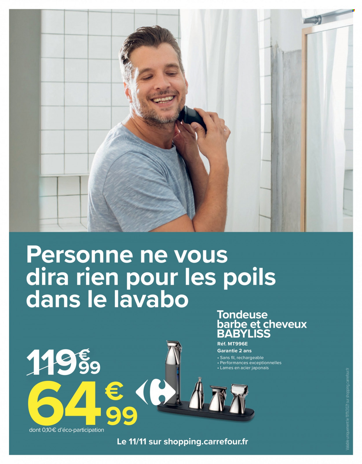 Catalogue Carrefour Hypermarchés - 11/11/2021 - 11/11/2021. Page 7