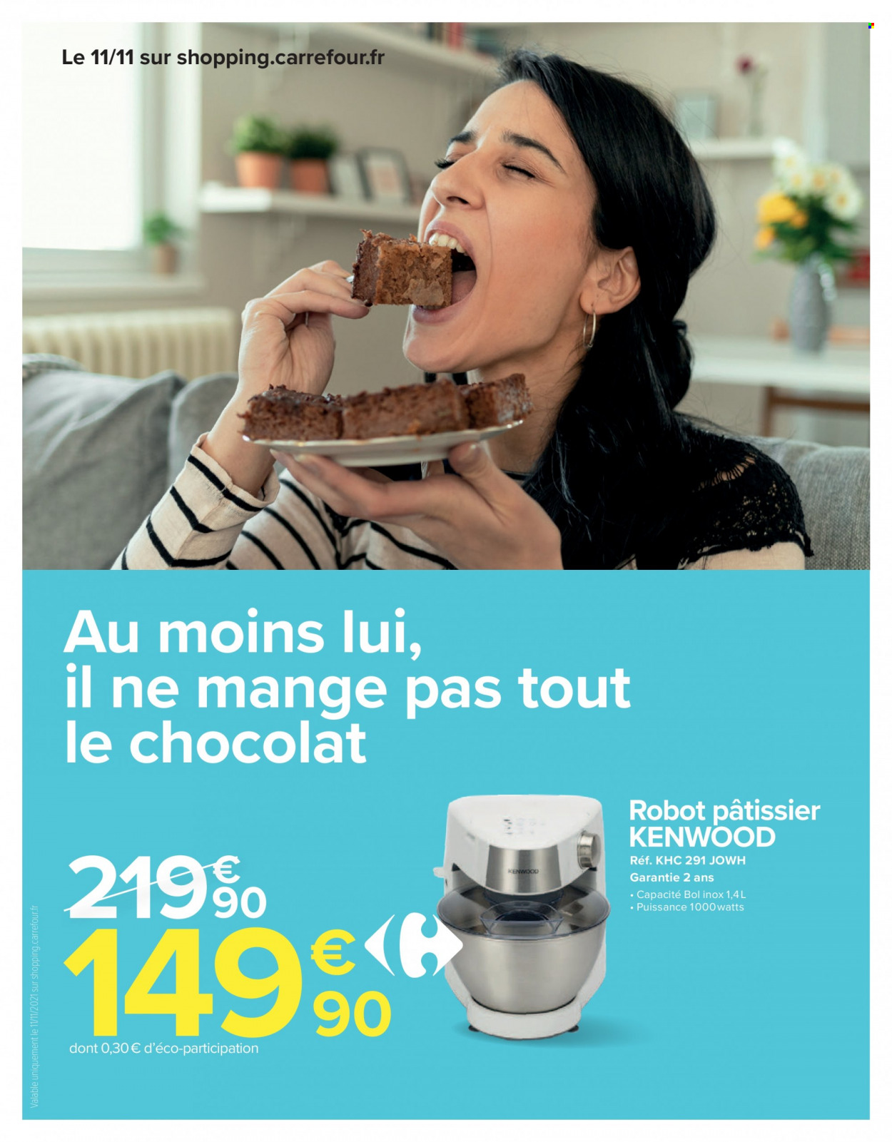 Catalogue Carrefour Hypermarchés - 11/11/2021 - 11/11/2021. Page 10