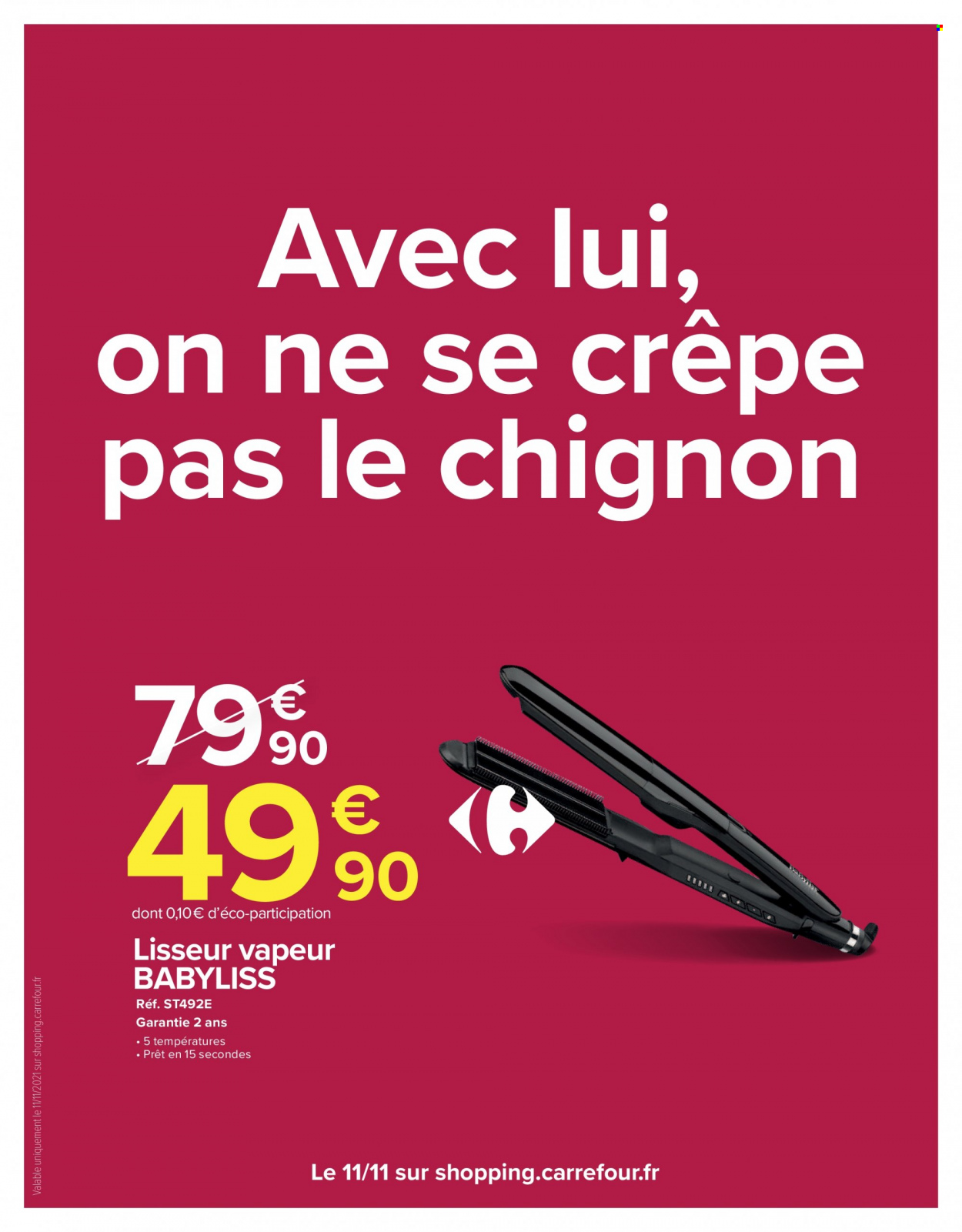 Catalogue Carrefour Hypermarchés - 11/11/2021 - 11/11/2021. Page 12