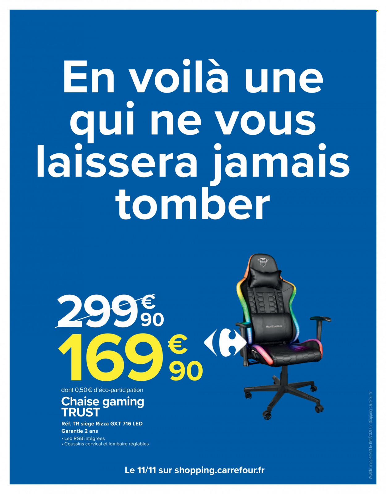 Catalogue Carrefour Hypermarchés - 11/11/2021 - 11/11/2021. Page 13