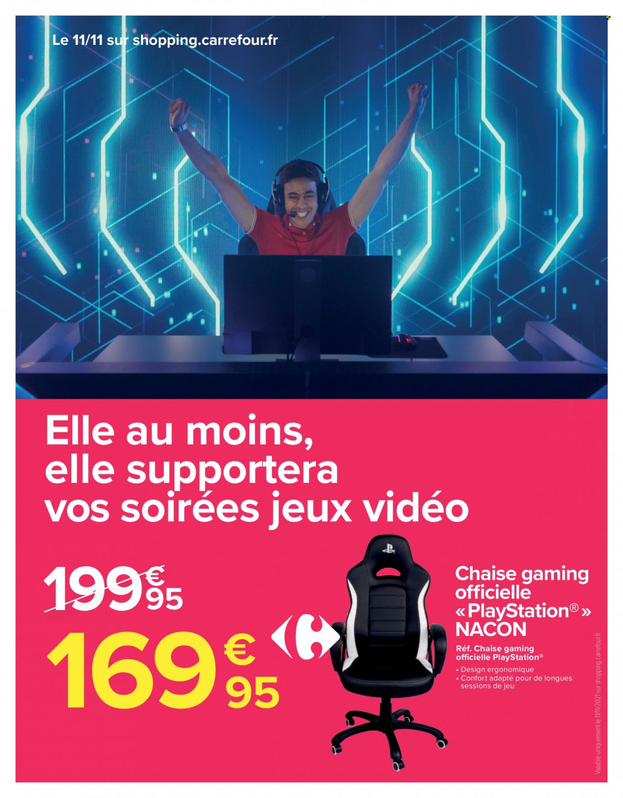 Catalogue Carrefour Hypermarchés - 11/11/2021 - 11/11/2021. Page 15
