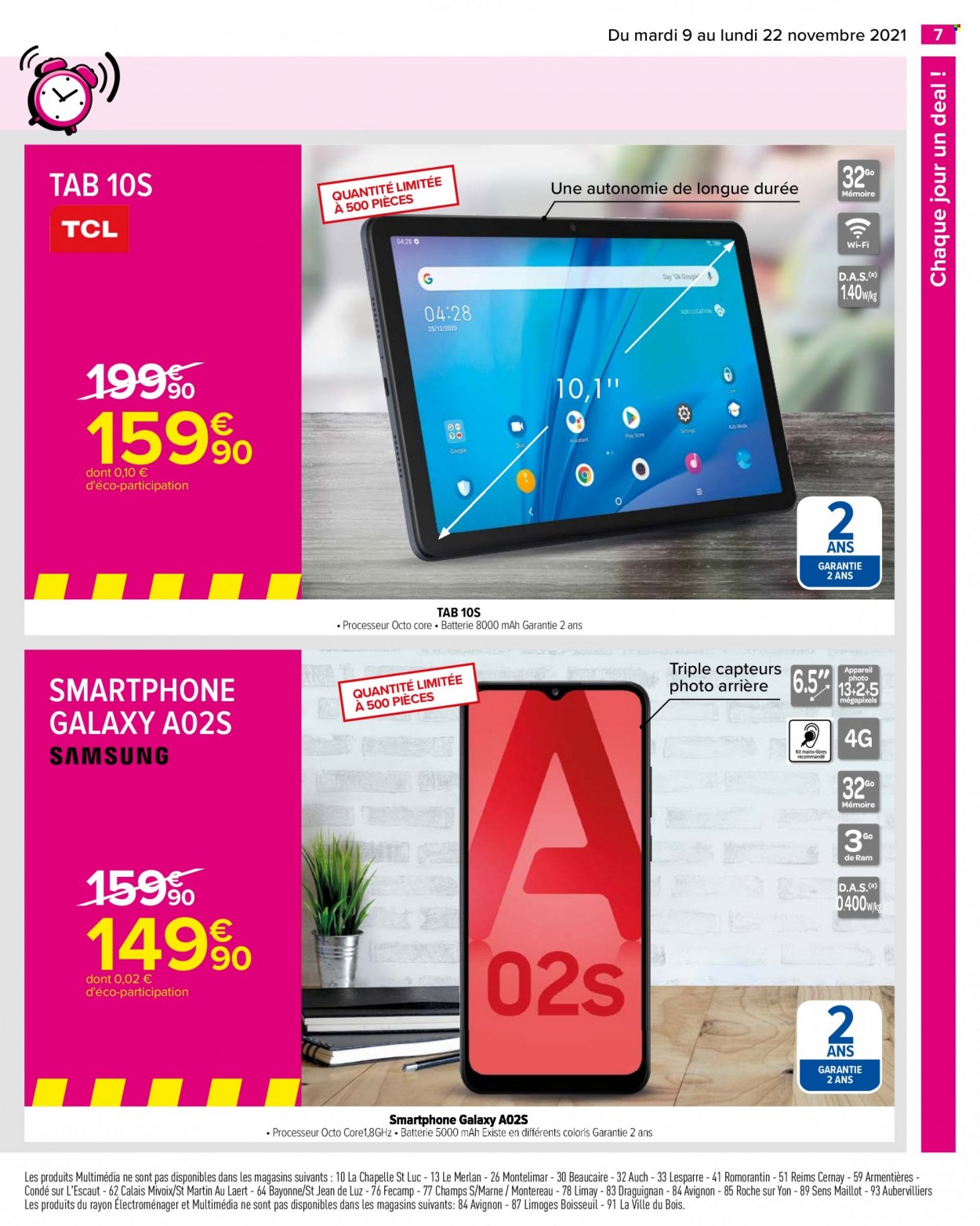 Catalogue Carrefour Hypermarchés - 09/11/2021 - 22/11/2021. Page 7