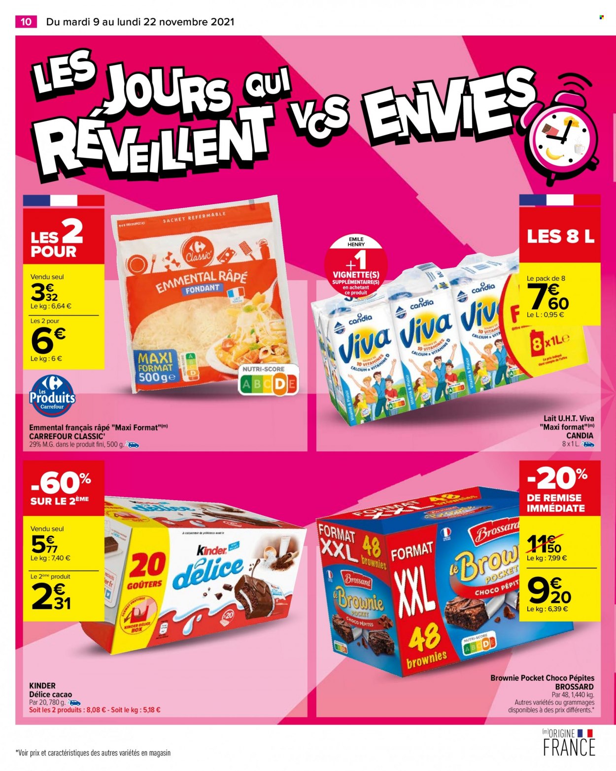 Catalogue Carrefour Hypermarchés - 09/11/2021 - 22/11/2021. Page 10