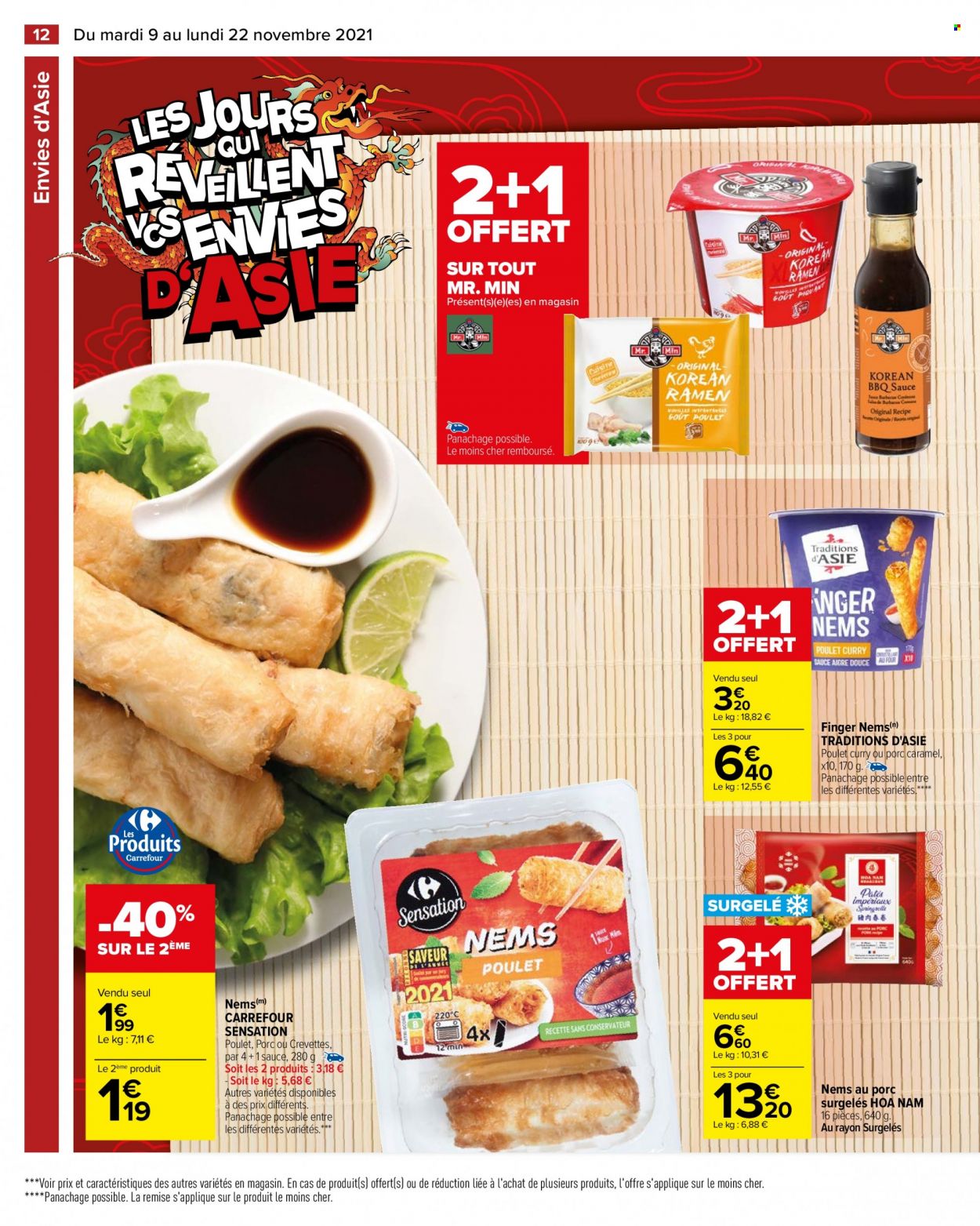 Catalogue Carrefour Hypermarchés - 09/11/2021 - 22/11/2021. Page 12