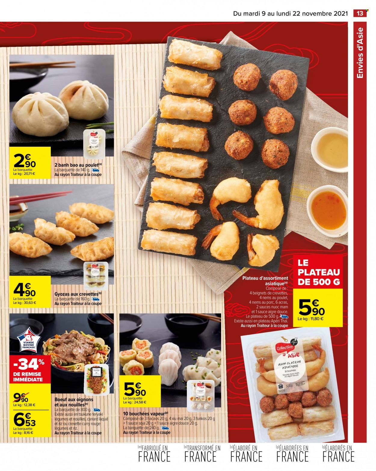 Catalogue Carrefour Hypermarchés - 09/11/2021 - 22/11/2021. Page 13