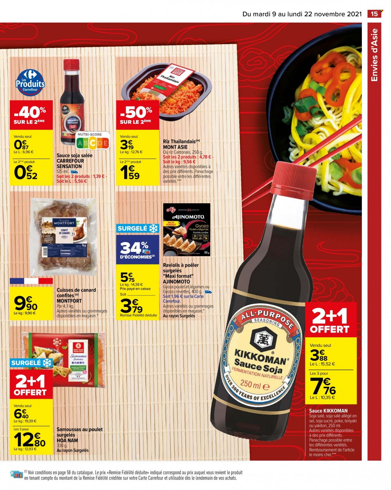 Catalogue Carrefour Hypermarchés - 09/11/2021 - 22/11/2021. Page 15