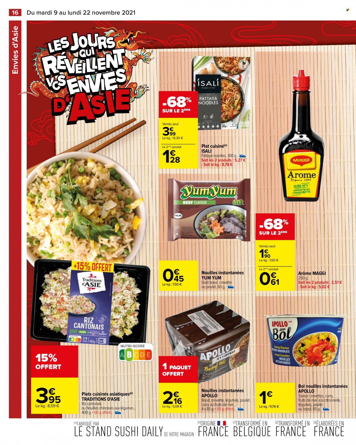Catalogue Carrefour Hypermarchés - 09/11/2021 - 22/11/2021. Page 16